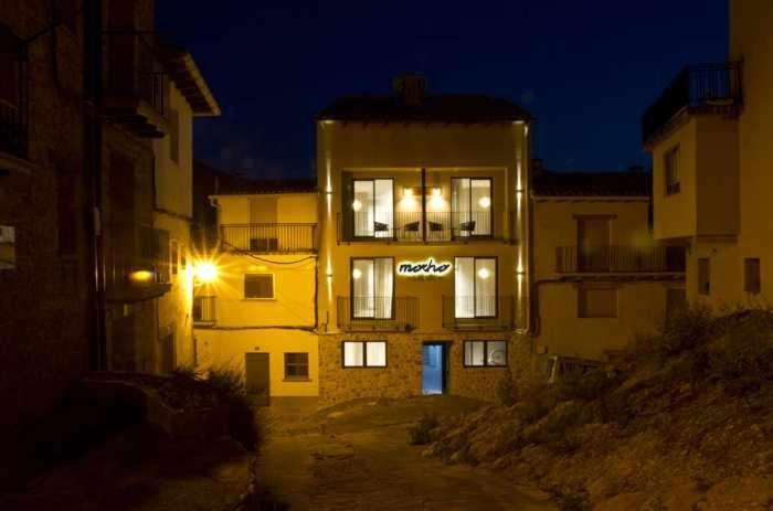 Mochoruralhome Lonja B Beceite Exteriér fotografie