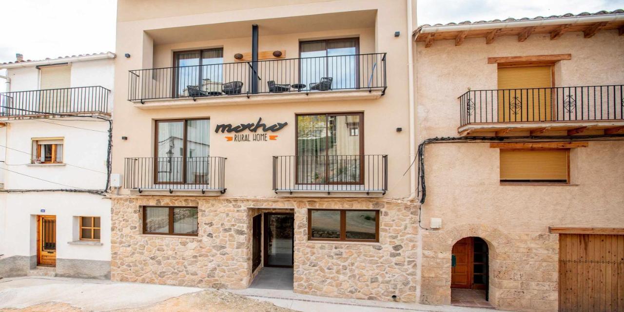 Mochoruralhome Lonja B Beceite Exteriér fotografie